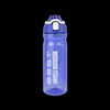 Custom Logo 560ml 700ml Unbreakable Sports Water Bottles Flip Top Clear Plastic Direct Drinking Boiling Applicability for Adults