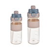 Best-Selling Outdoor Travel Plastic Drinkware Water Bottles with Lid and Straw for Gym and School