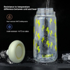 Custom Eco-Friendly Kids Water Bottle with Hidden Hand Strap & Cap Small Size PC Material for Camping BPA-Free 350/600ml