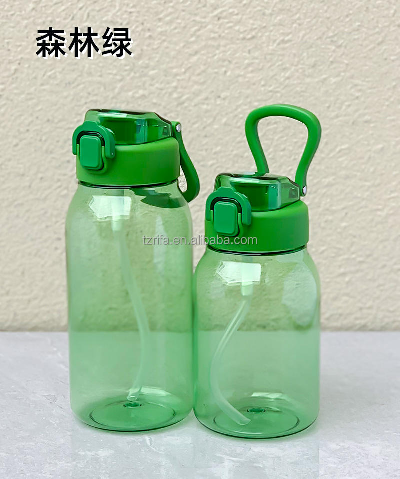 TRITAN Direct Drinking Gym Water Bottle High-Temperature Resistant PC Material Hot Protein Sports Fitness Travel Cup for Adults