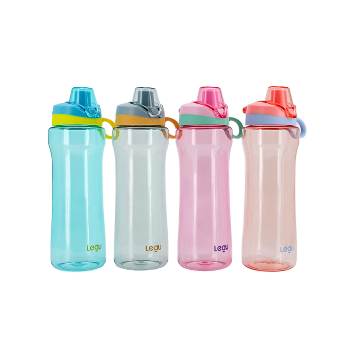 Custom 650ml Plastic Water Cup High Appearance Level Candy Color Anti-Slip and Anti-Leakage Practical and Cost-Effective