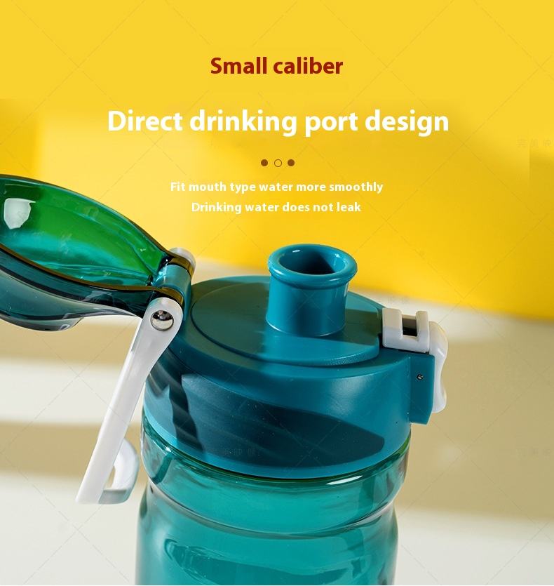 Portable Handle Plastic Water Bottles for Outdoor Activities for Camping for Boiling Water